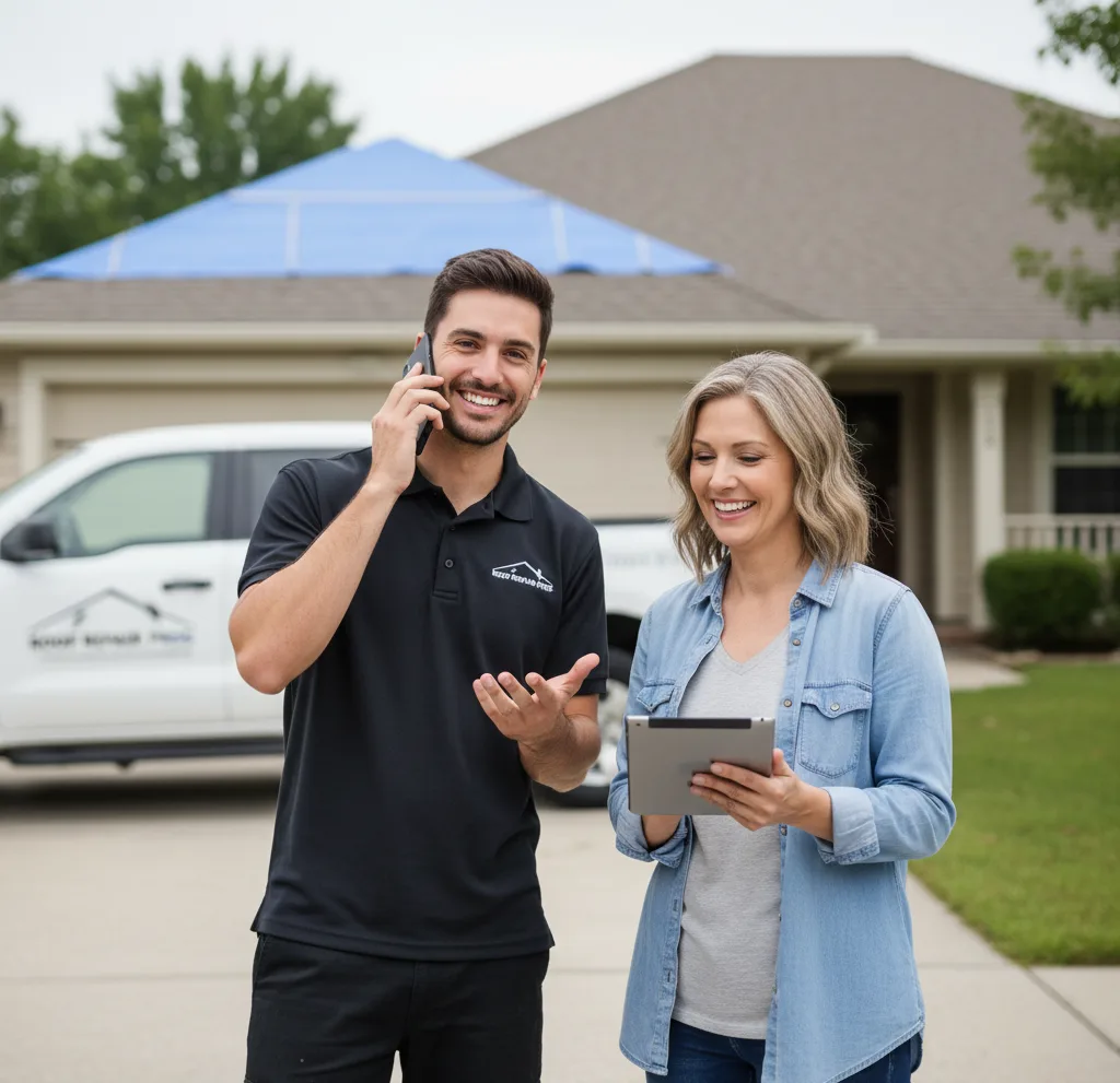 Modern Solutions Roof Repair customer support in Lovington